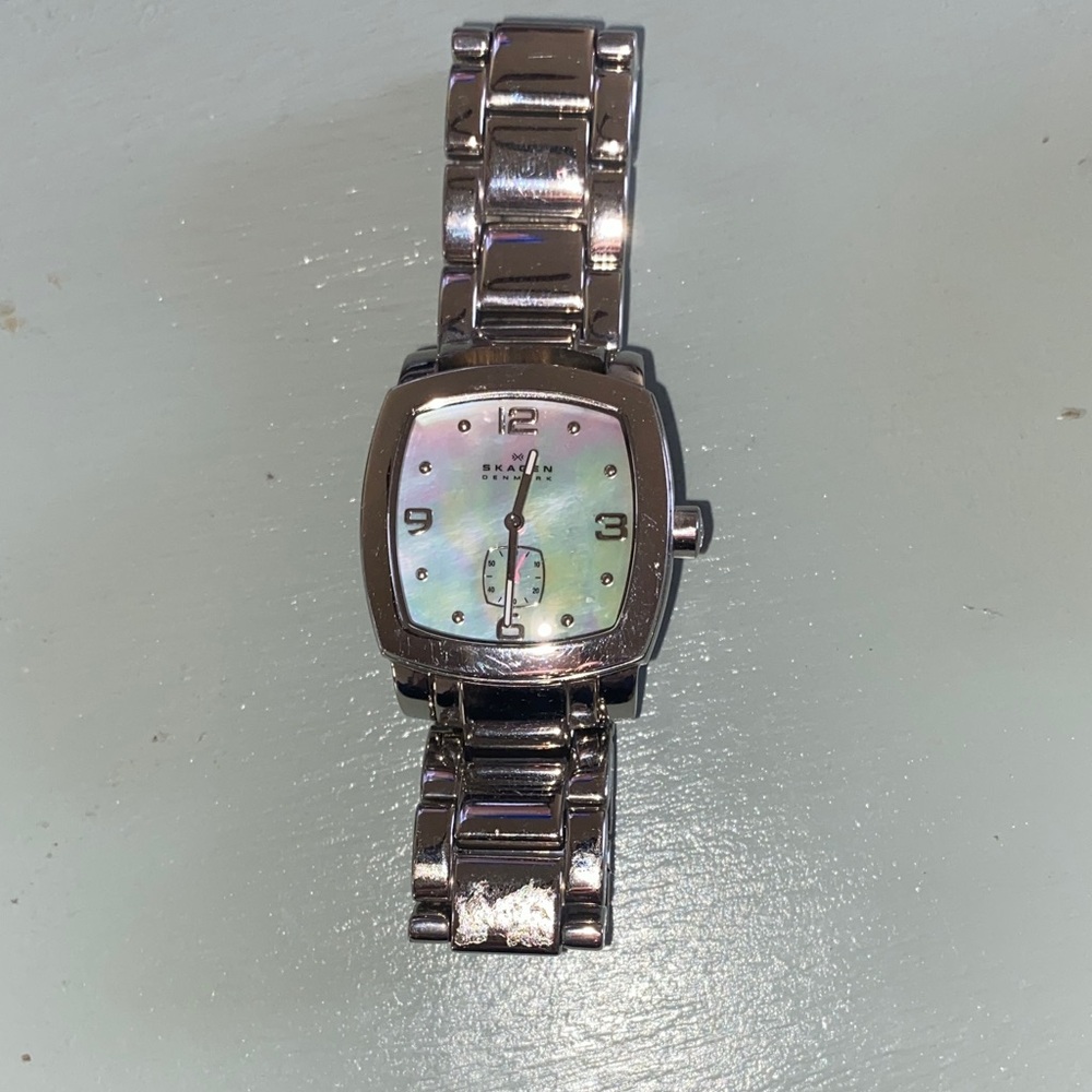 Skagerrak Denmark Stainless Steel Watch